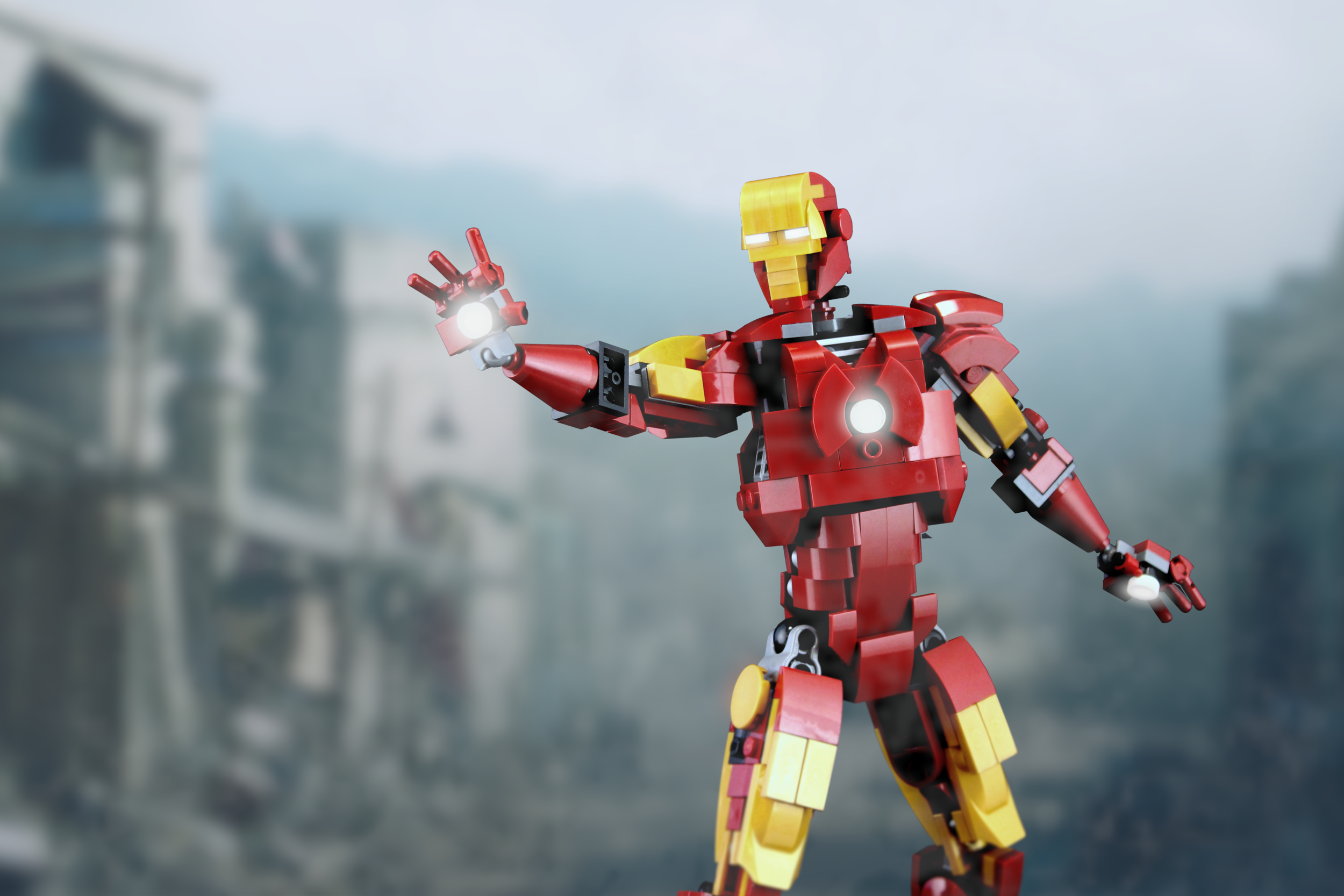 Lego iron man 2008 new arrivals